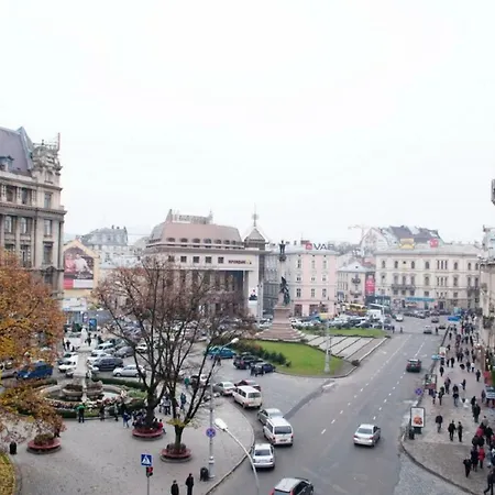 Appartement з дизайнерським ремонтом в центрі львова- Eco Style *