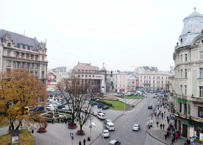 Appartement з дизайнерським ремонтом в центрі львова- Eco Style *